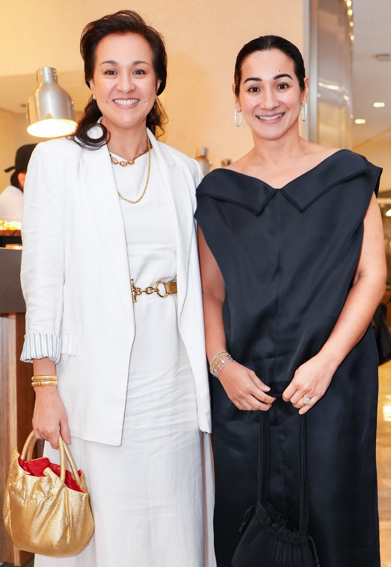 MIKEE Cojuangco-Jaworski and China Cojuangco.