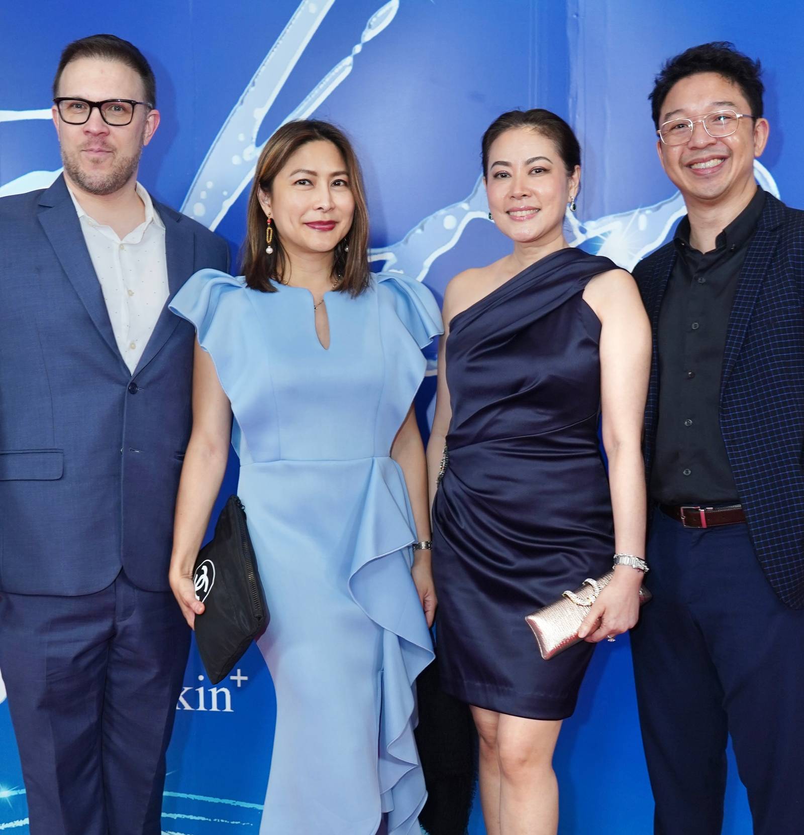 EVAN McBride, Karen Jimeno, Consul Vanessa Pastor Ledesma and Rj Ledesma.