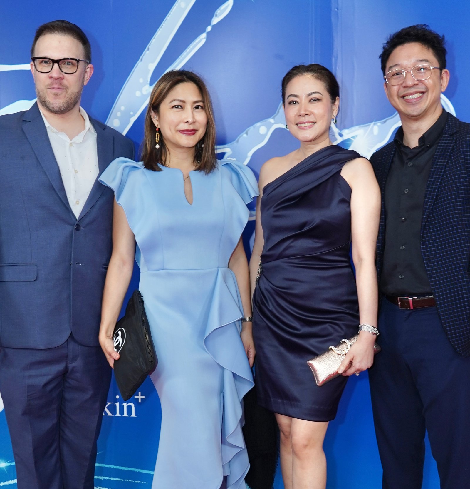 EVAN McBride, Karen Jimeno, Consul Vanessa Pastor Ledesma and Rj Ledesma.