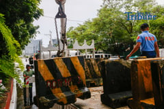 PNP tightens security around Philippine Senate