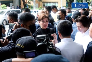 Duterte alleges state harassment after Remulla reveals police knew her whereabouts 