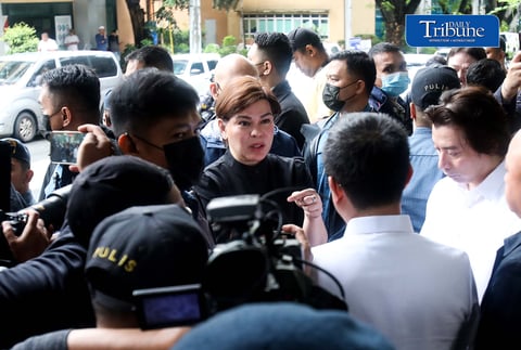Duterte alleges state harassment after Remulla reveals police knew her whereabouts 