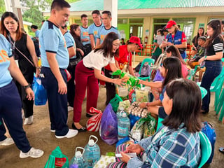 18 Habagat-hit families receive aid in La Union outreach
