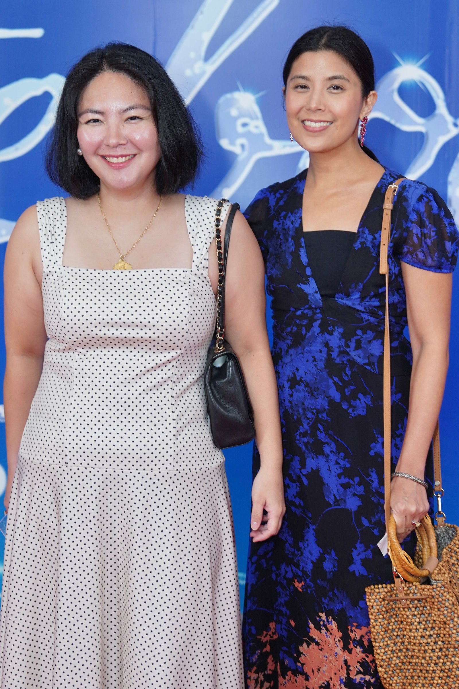 MONICA Tiosejo and Nicole Tantoco delos Reyes.