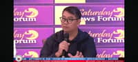 Department of Agriculture Assistant Secretary and Spokesperson Arnel De Mesa on Saturday News Forum.