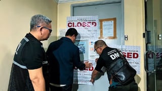 DMW padlocks illegal recruitment firm