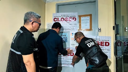 DMW padlocks illegal recruitment firm