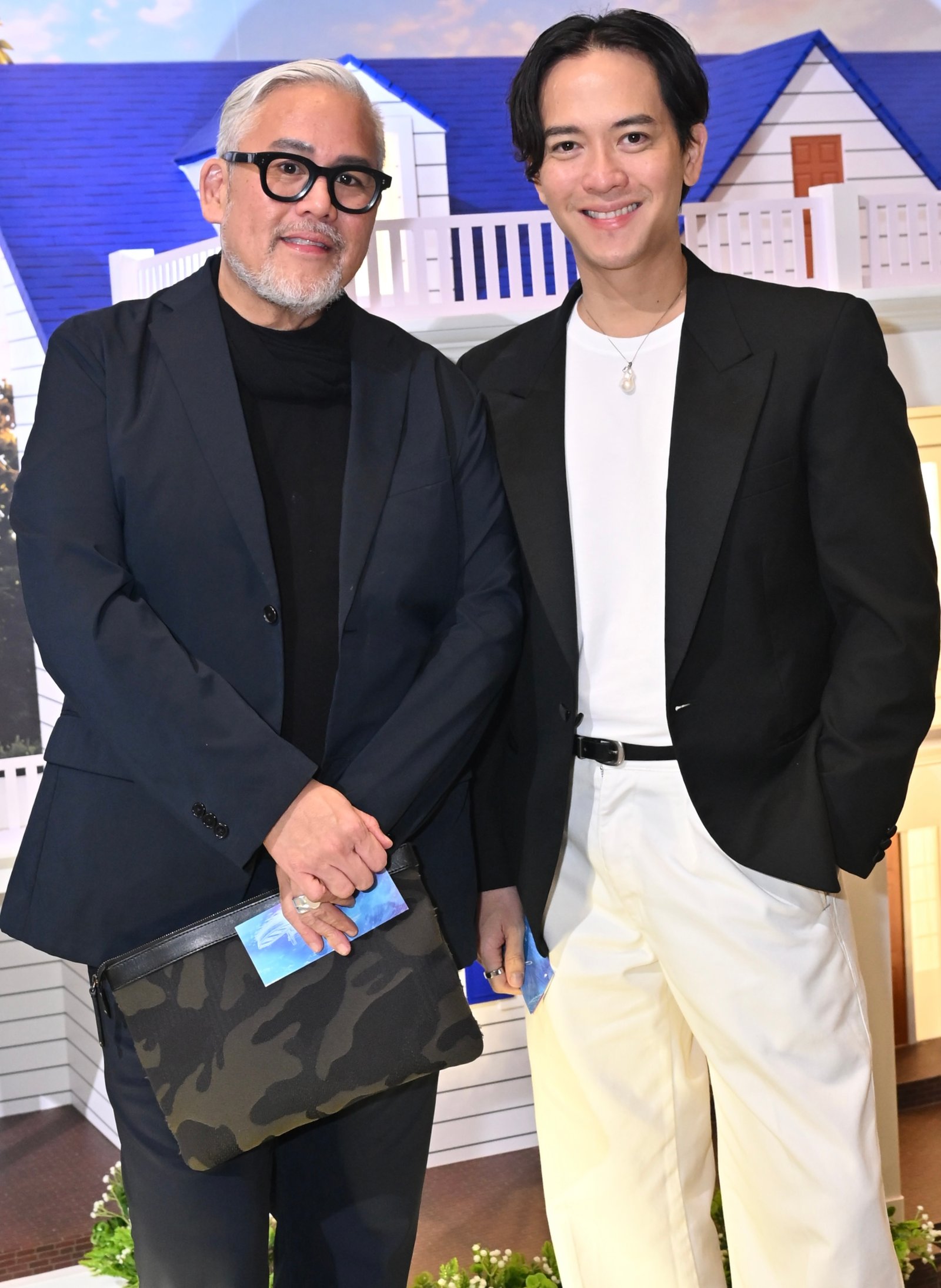 RAJO Laurel and Nix Alañon.