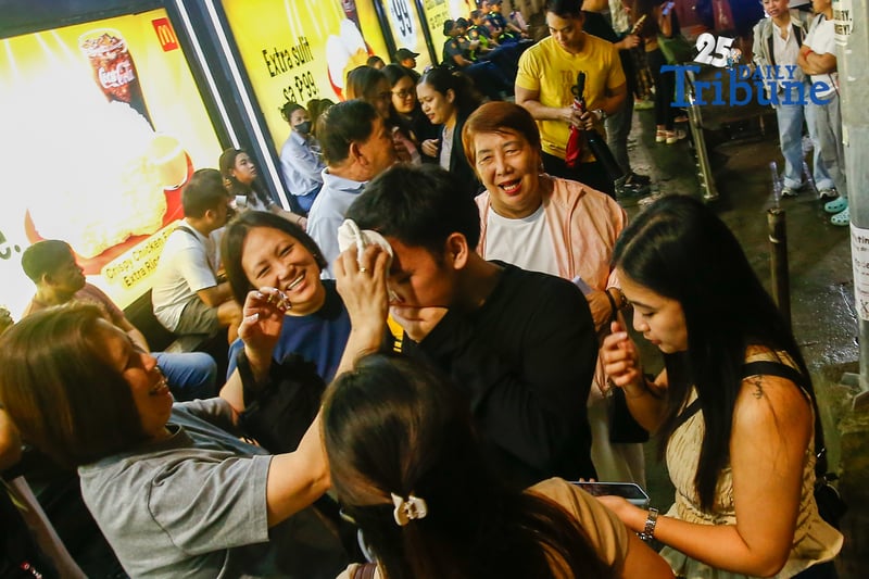 Bar takers in UST