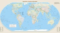 U.N. adopts new map: Africa bigger, U.S. smaller