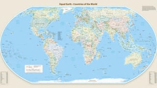 U.N. adopts new map: Africa bigger, U.S. smaller