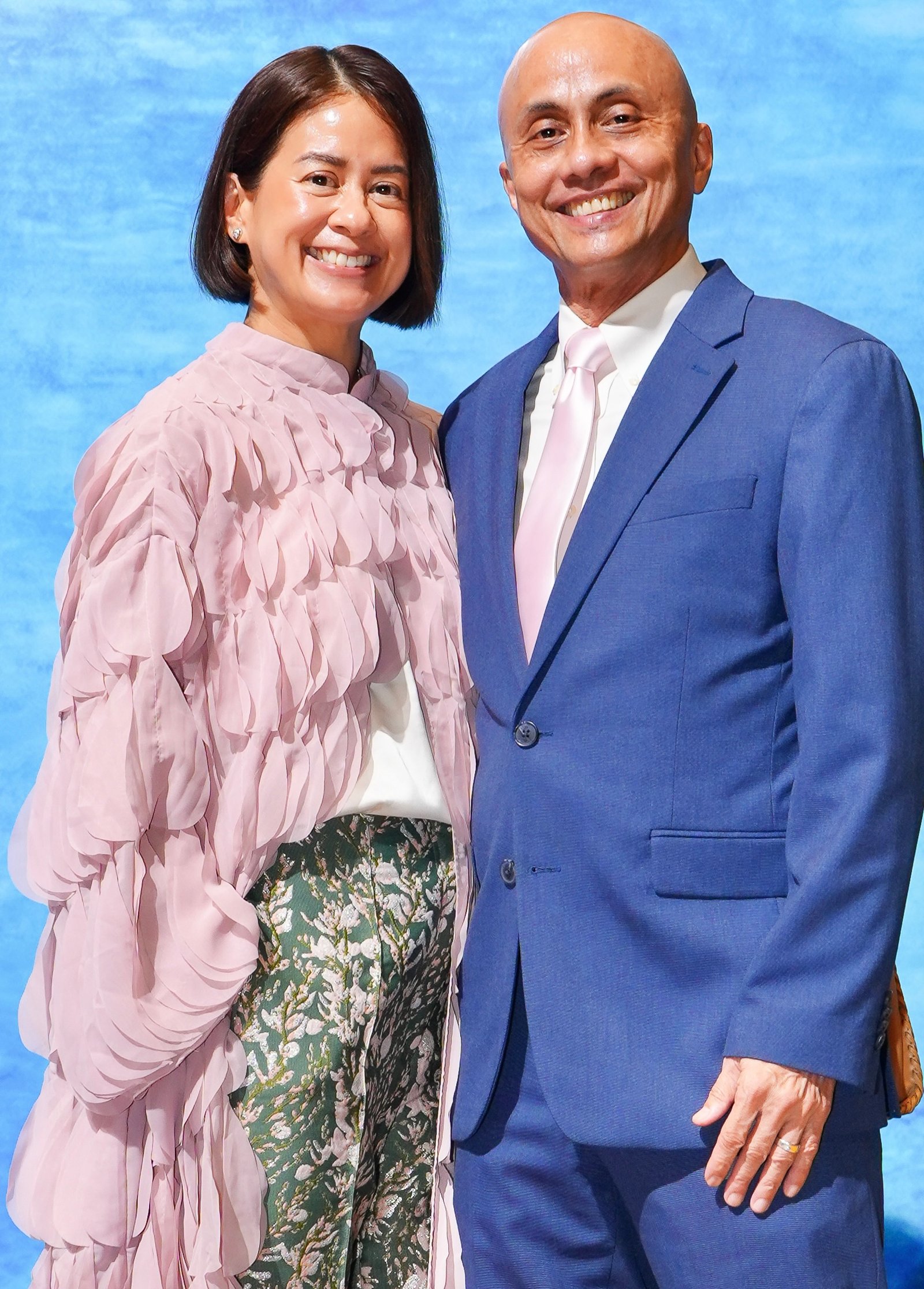 MICHELLE and Ernie Lopez.