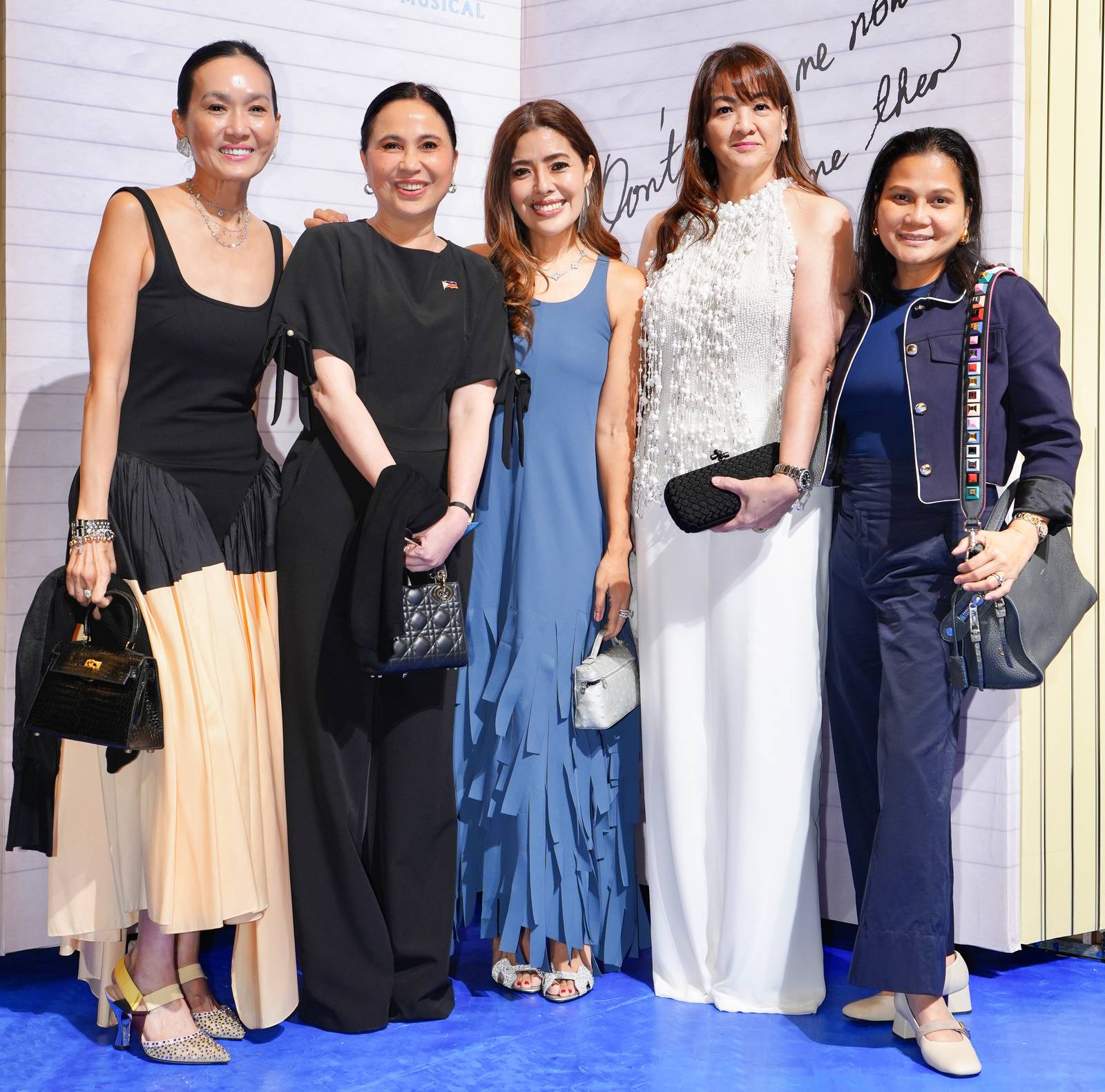 CINDY Yang, DTI Secretary Cristina A. Roque, Happy Ongpauco-Tiu, Grace Borlongan and Cheryl Glazer.