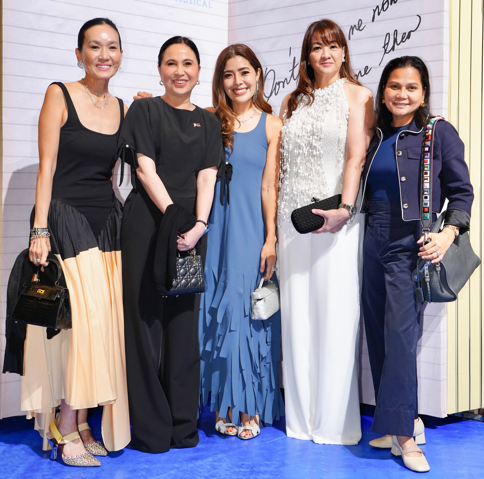 CINDY Yang, DTI Secretary Cristina A. Roque, Happy Ongpauco-Tiu, Grace Borlongan and Cheryl Glazer.