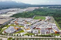 AUSI and Proterial Philippines will install the first ground-mounted, a solar photovoltaic system targeted for commercial operations in 2027 within Batangas province-located LIMA Estate, the largest privately owned industrial estate in the country. Aboitiz InfraCapital Economic Estates, the infrastructure division of conglomerate Aboitiz Group, fully acquired the site from the Alsons Land Corp. and Japanese firm Marubeni Corporation in 2014.