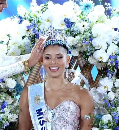 Dominican Republic’s Joheirry Mola Dominguez wins Miss World 2026