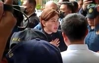 Sara Duterte posts P360K bail in grave threats case