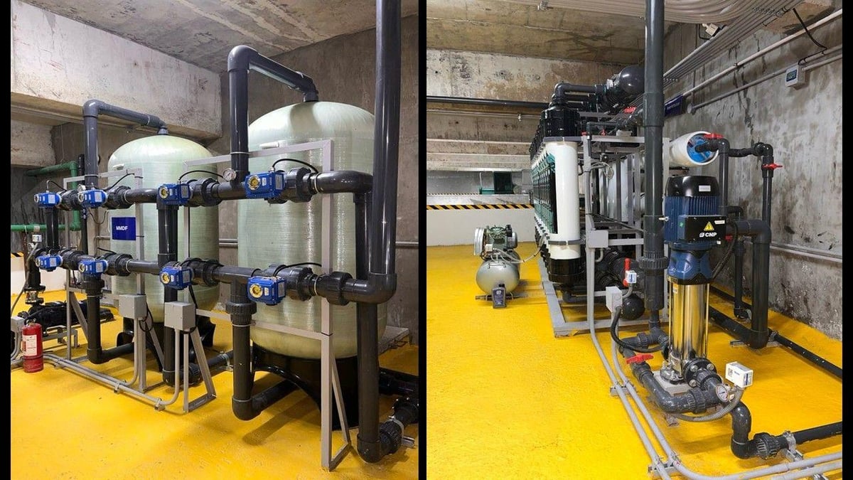 All SM malls are designed with Sewage Treatment Plants
that help water conservation through wastewater recycling