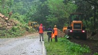 Marilaque lane reopens after Rizal landslide