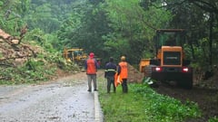 Marilaque lane reopens after Rizal landslide