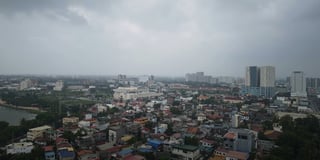 Haze blankets 10 Iloilo towns
