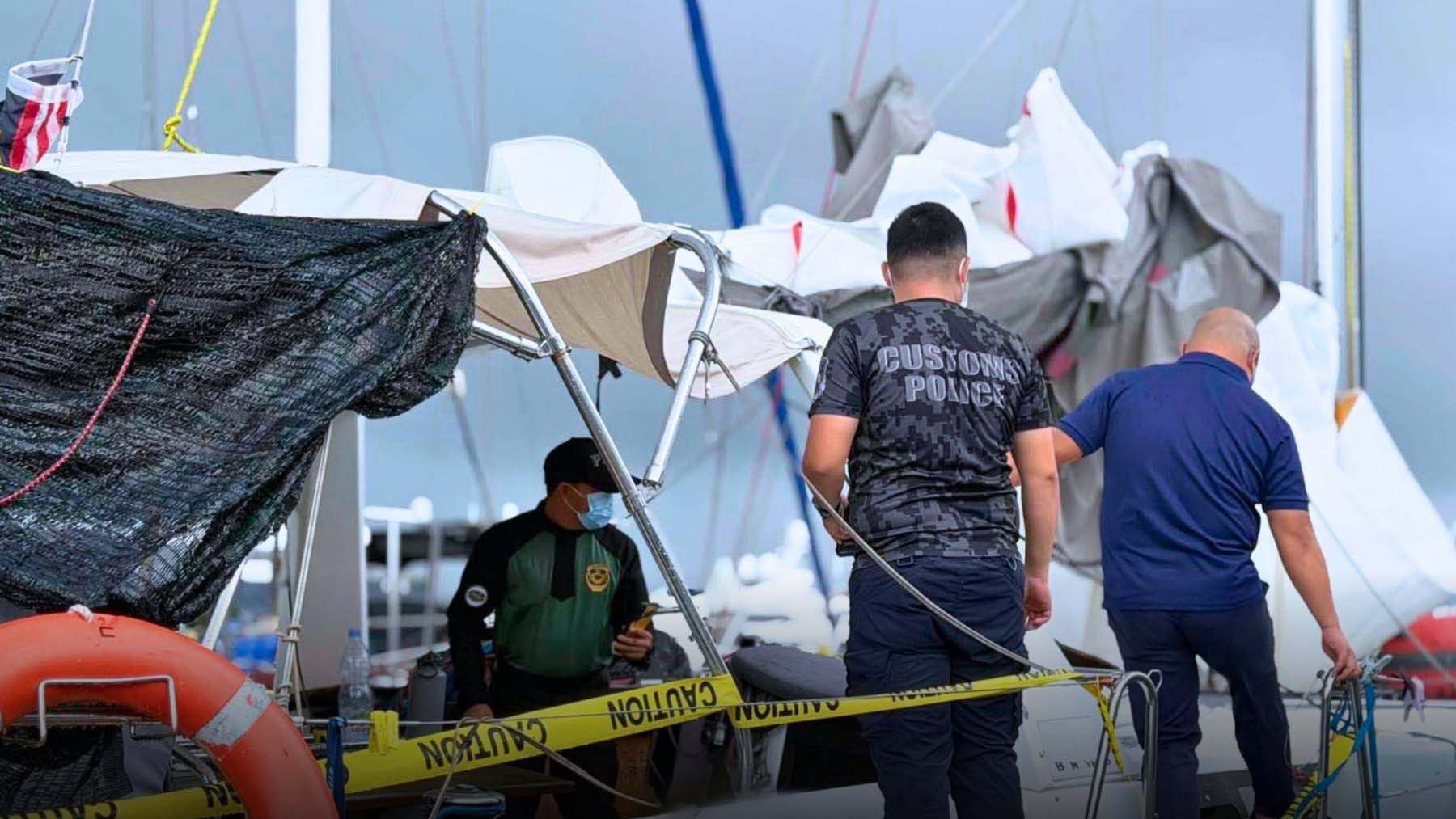 Subic yacht yields P204M more drugs