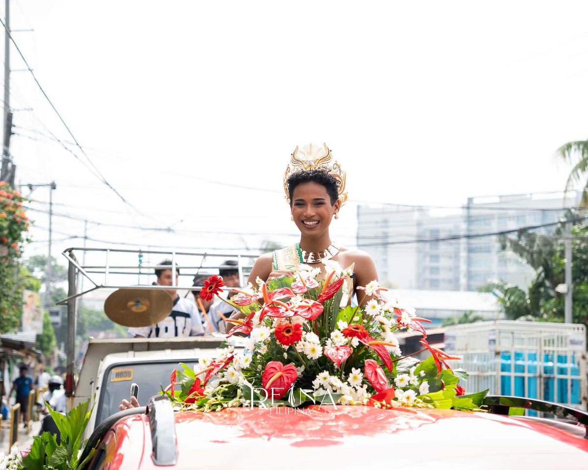 Alexie Brooks brings Reina Filipinas crown home to Iloilo