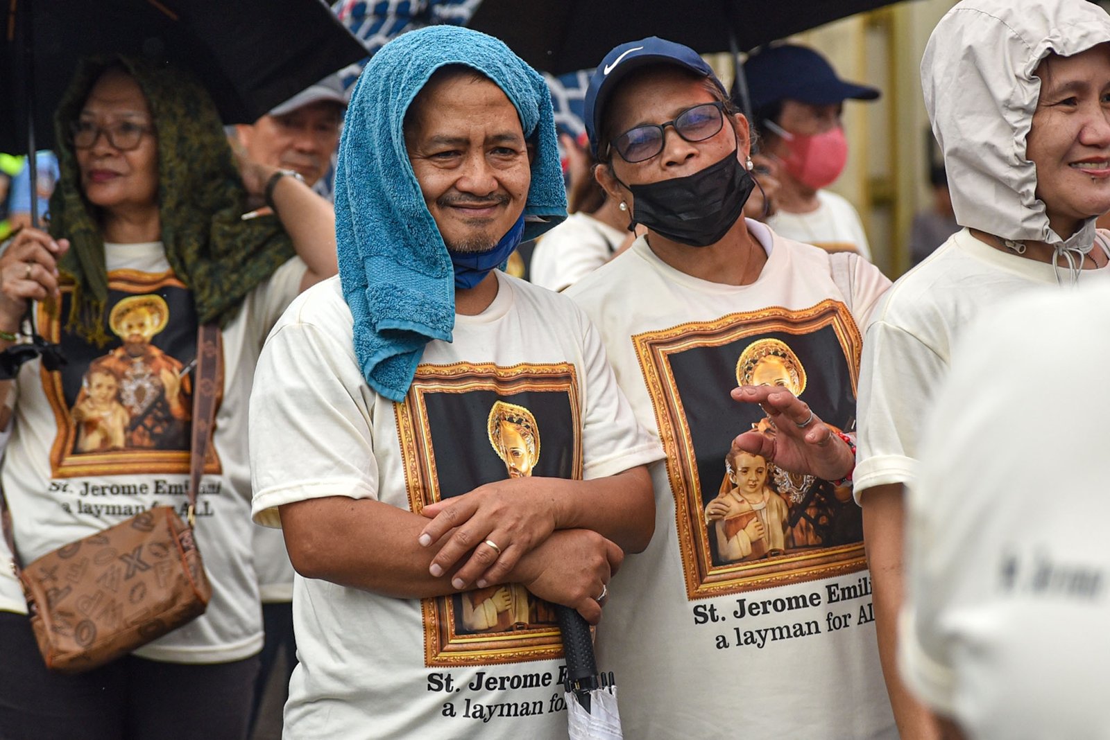 Catholic devotees join the Procesión de las Tres Coronadas y los Santos Patronos along with images of patron saints from parishes and churches across Metro Manila, to honor Nuestra Señora del Buen Suceso at Baclaran Church in Parañaque City, on September 5. l Zedrich Xylak Madrid