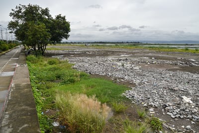 Lakeshore Reclamation Project in Taguig