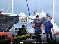 P366.65-million worth of kush seized from yacht