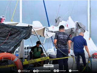P366.65-million worth of kush seized from yacht
