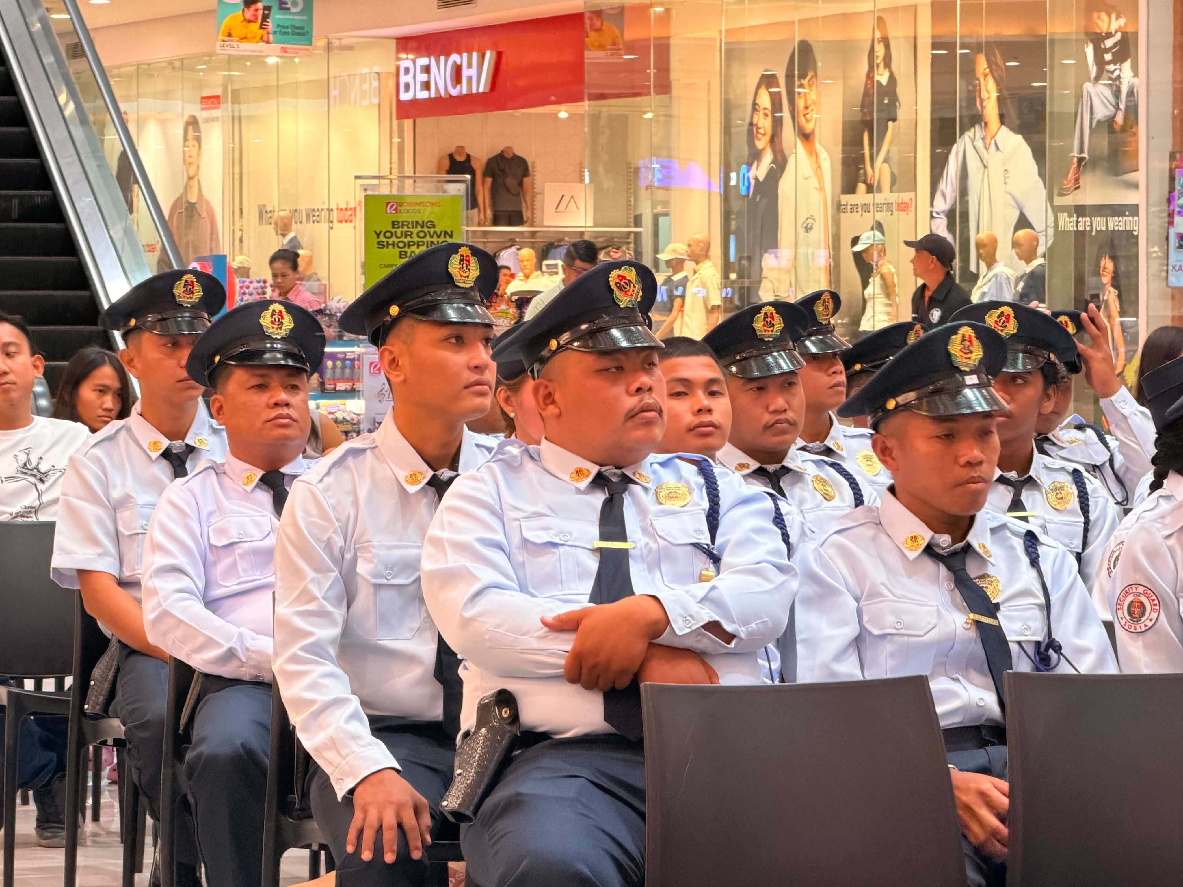 DSWD SLP graduates trained for security jobs in Ilocos Norte