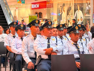 DSWD SLP graduates trained for security jobs in Ilocos Norte