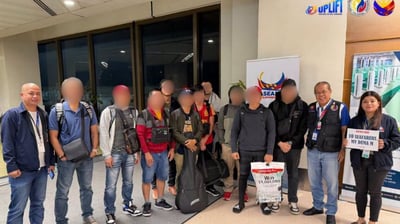 10 Filipino seafarers flee Hormuz conflict