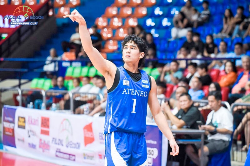 Blue Eagles set low profile