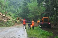 Landslide shuts Marilaque Highway for nearly 12 hours