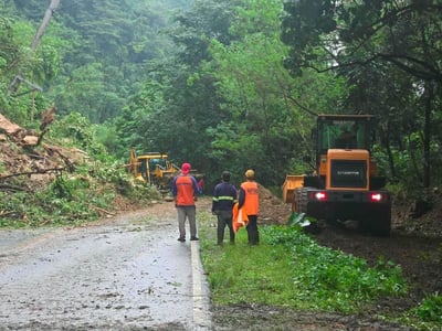 Landslide shuts Marilaque Highway for nearly 12 hours