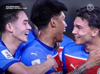 Reyes, Rublico banner Filipino booters in Asian Games