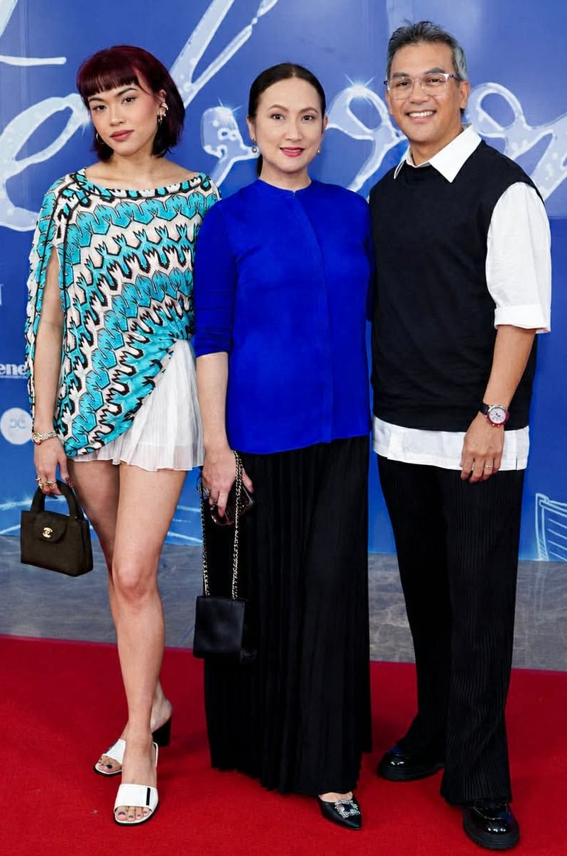 ANGIA, Ayen and Franco Laurel.
