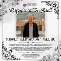 Father of Cardinal Tagle passes away