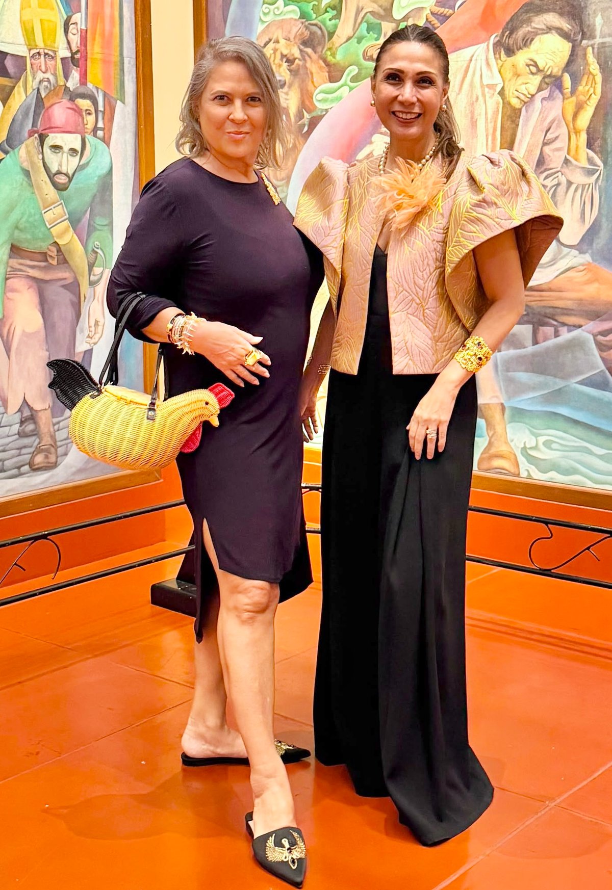 JUNIE Peña and Julie Boschi.