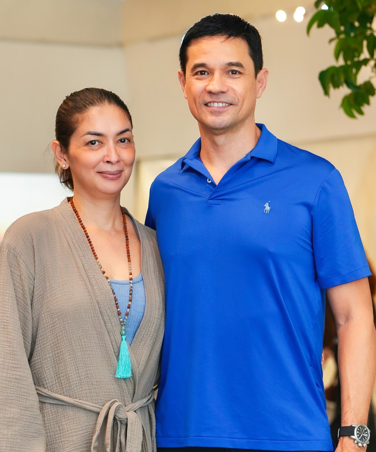 MALOU Araneta and Raffy Ladao.