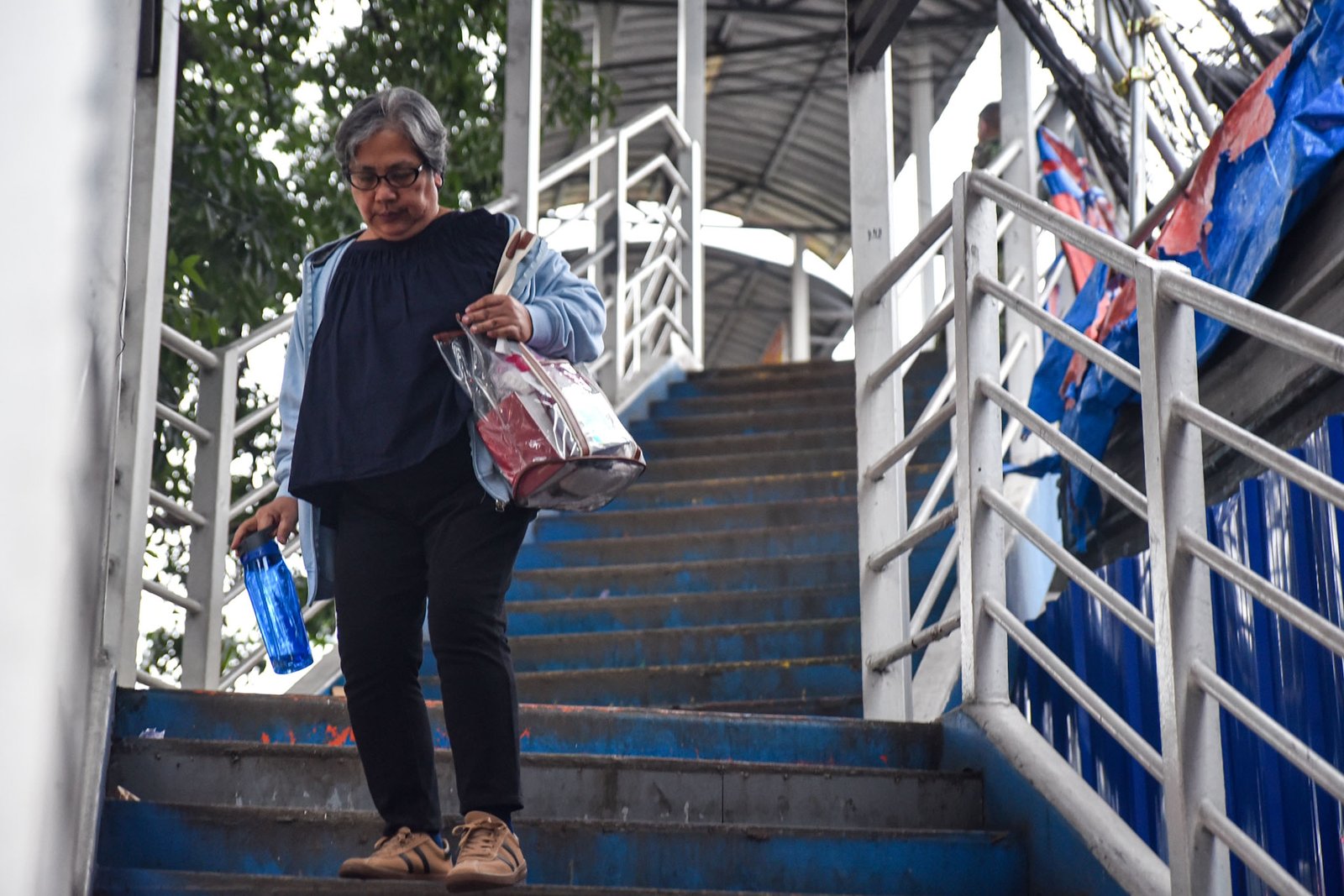 Families and supporters welcomed aspiring lawyers with the  as they complete the 1st day of the 2026 Bar examinations near at the San Beda University testing center in Manila, on September 6. l Zedrich Xylak Madrid