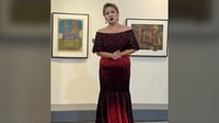 Maria Tan in her element at YSpace 