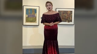 Maria Tan in her element at YSpace 