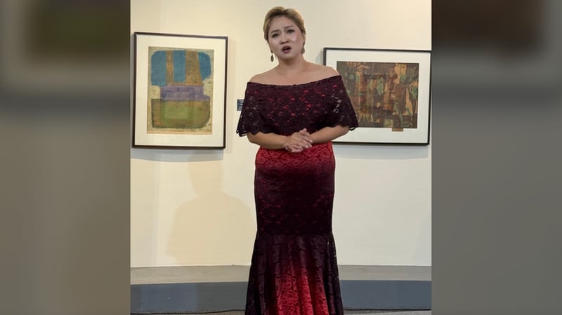 Maria Tan in her element at YSpace 