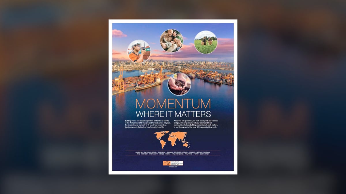 ICTSI: Momentum where it matters