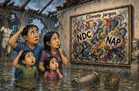 PEOPLE who are vulnerable to the adverse effects of climate change are confused about climate terms such as NAP, NDC or LCCAP.