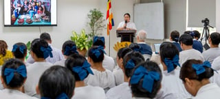 Tzu Chi gives TESDA scholarships