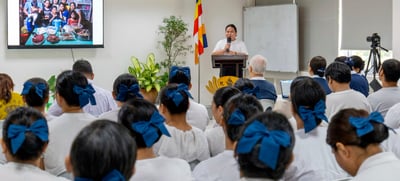Tzu Chi gives TESDA scholarships
